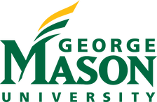 Logo for George Mason University.