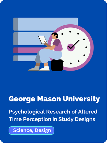 Psychological Research of Altered Time Perception in Study Designs